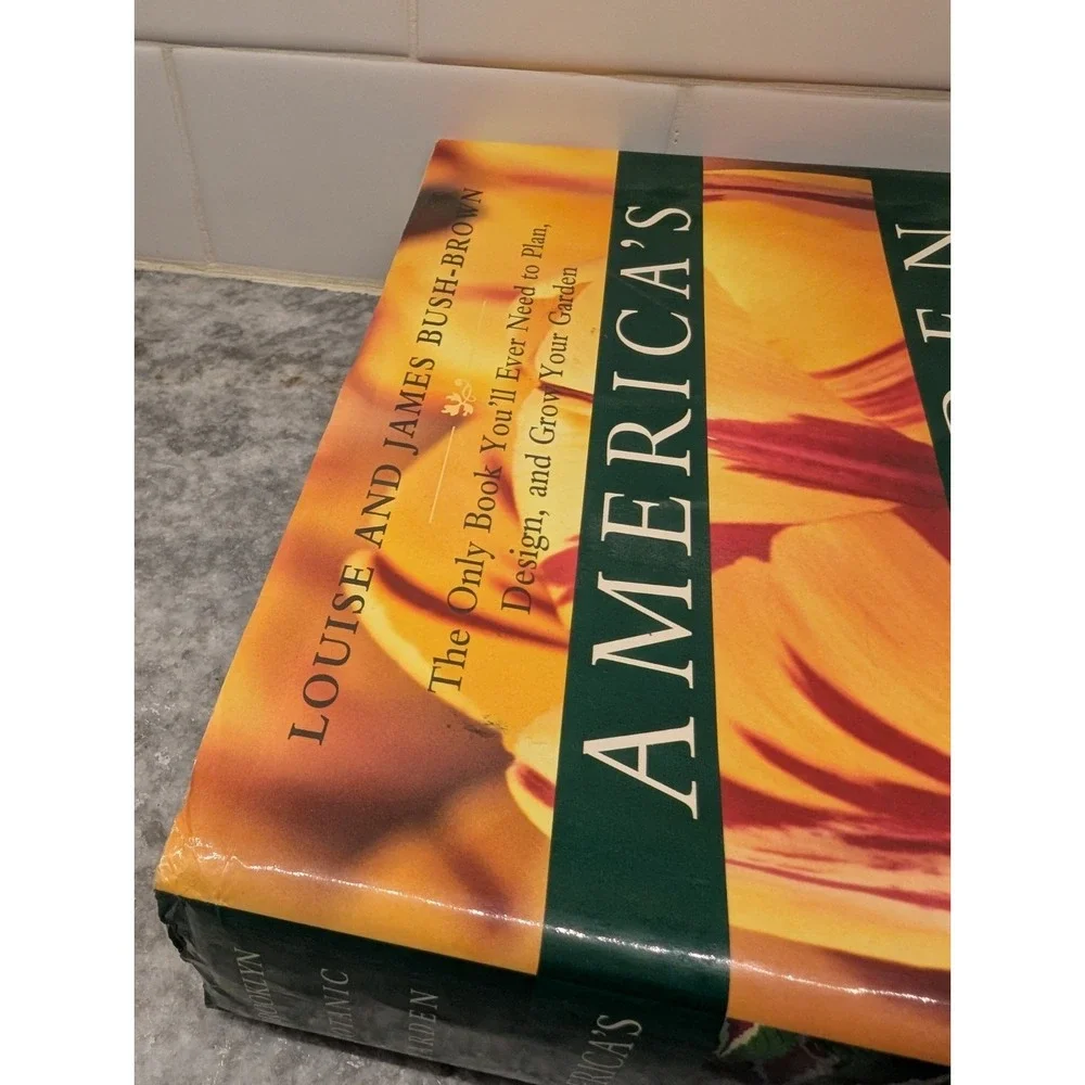 America's Garden‎ Book By Louise Bush Hardcover
